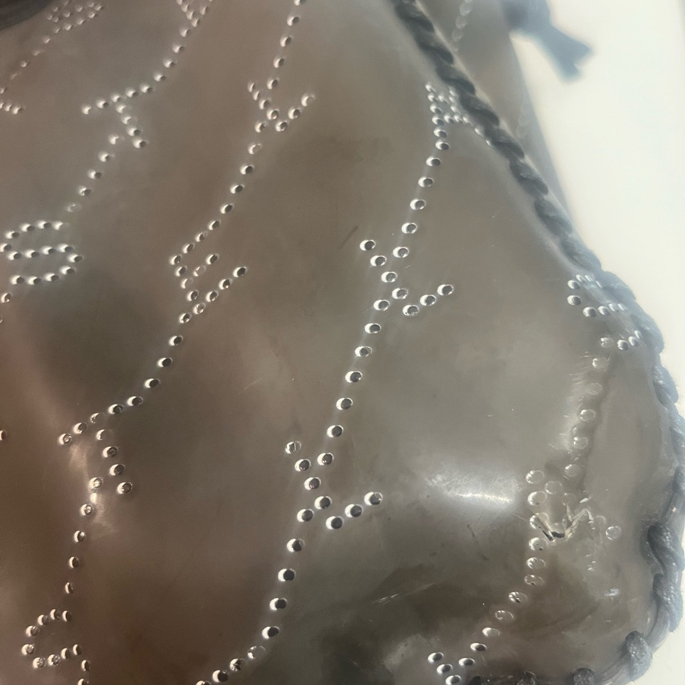 Stella McCartney Oversized Falabella Tote – Studded Logo Pattern Preloved - Picture 3 of 10